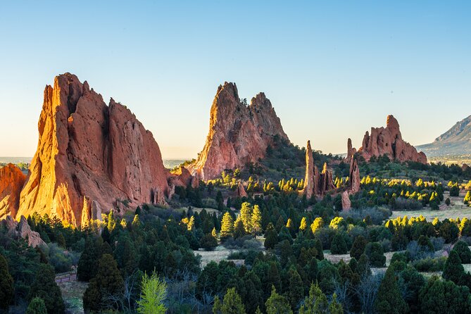 Ebike Tour: Garden of the Gods - Majestic Red-Rock Formations