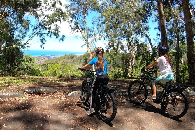 Ebike Tour Honolulu Rainforest - Pickup and Meeting Details