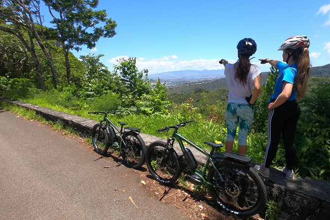 Ebike Tour Honolulu Rainforest - Tour Duration and Distance