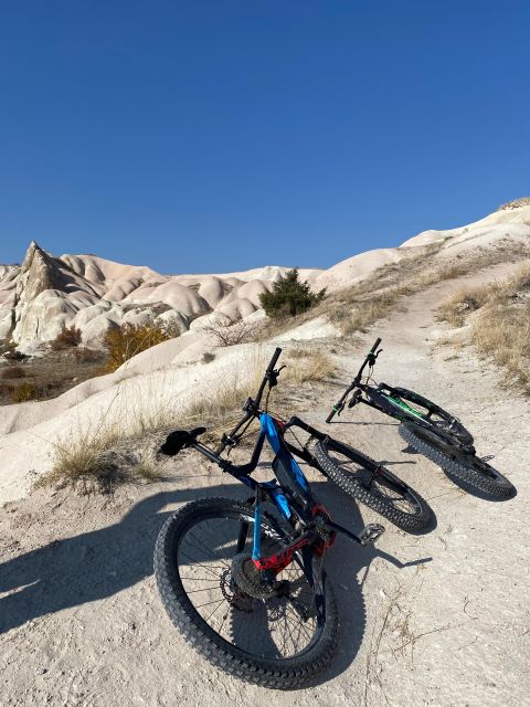 EBiKE Tour in Cappadocia - Itinerary Highlights
