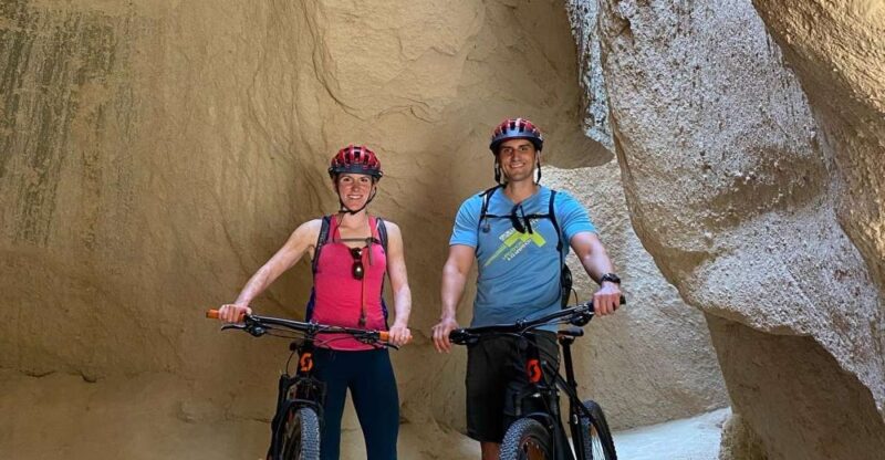 EBiKE Tour in Cappadocia - Riding Experience