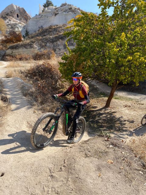 EBiKE Tour in Cappadocia - Photographic Opportunities