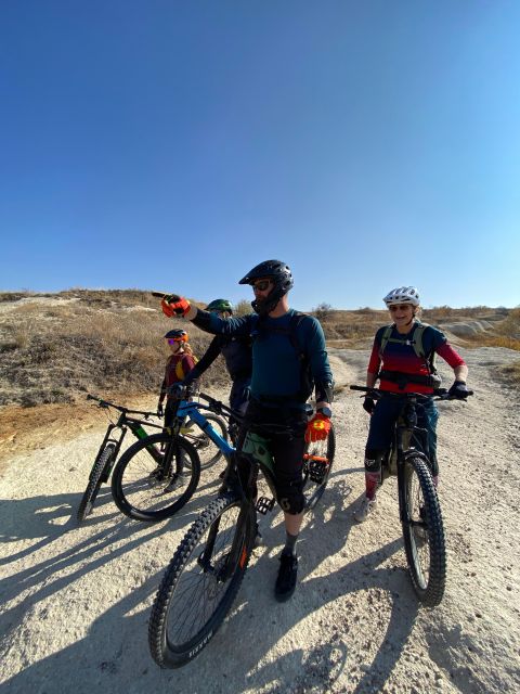 EBiKE Tour in Cappadocia - Hidden Discoveries