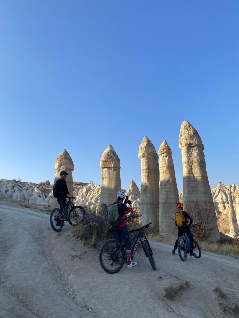 EBiKE Tour in Cappadocia - Historical Insights