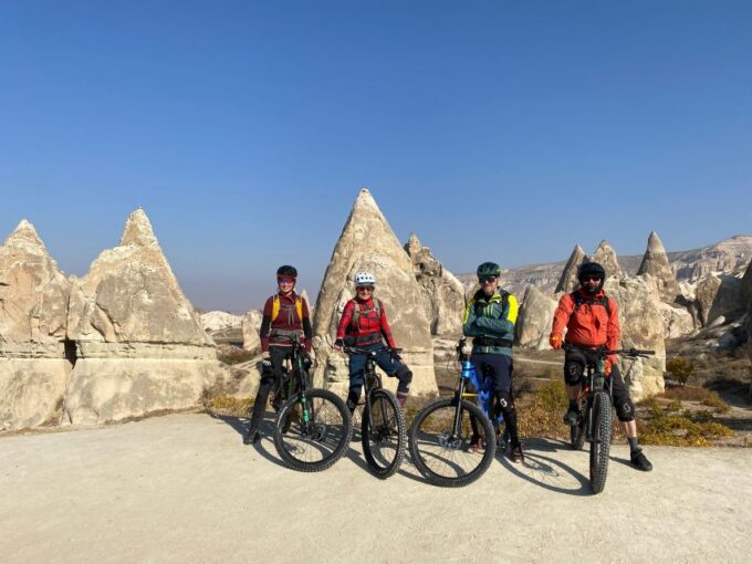 EBiKE Tour in Cappadocia - Booking Details