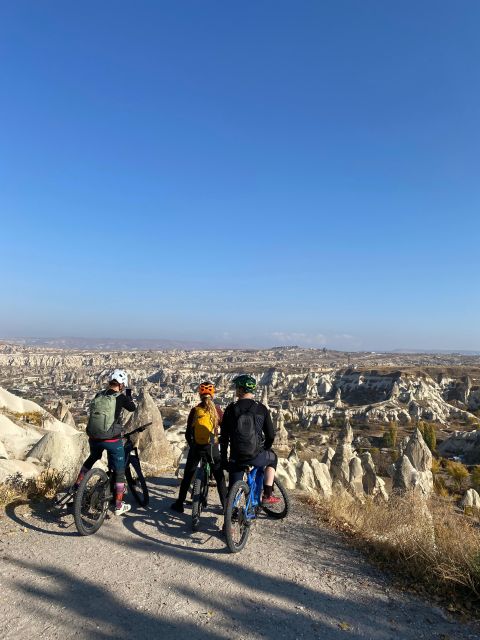 EBiKE Tour in Cappadocia - Frequently Asked Questions