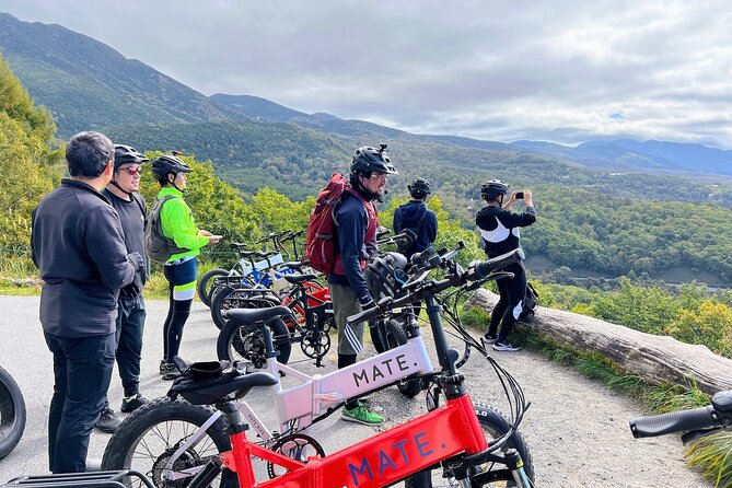 Ebike Tour in Lake Shirakaba and Tateshina Highland Japan - Tour Inclusions