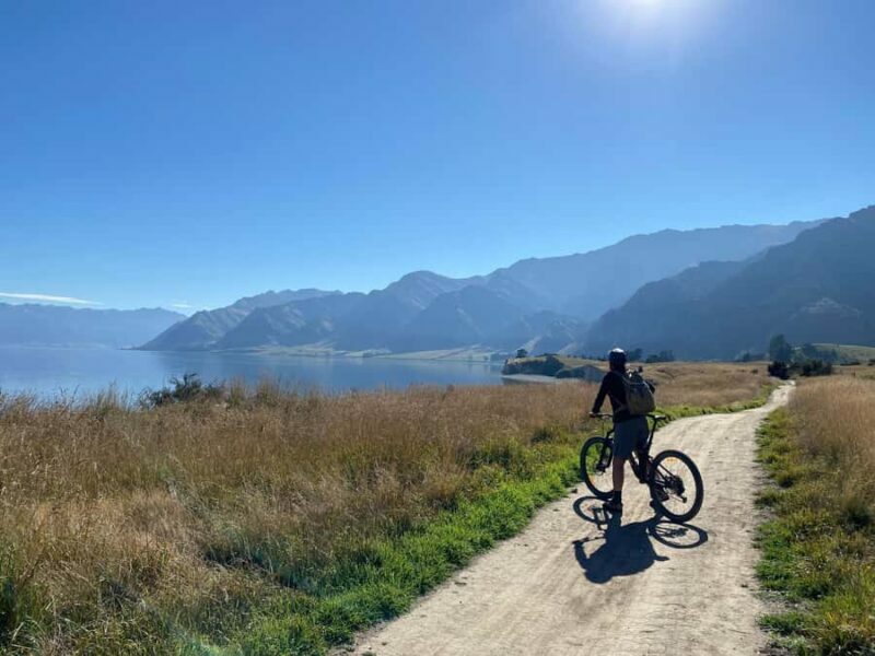 ebike tour lake Hawea river track to Wanaka - What To Consider