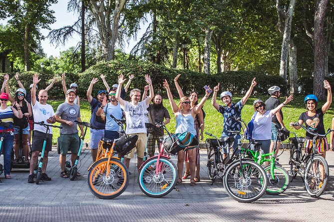 EBIKE Tour Madrid Río Park and Casa De Campo Insights - Meeting Location