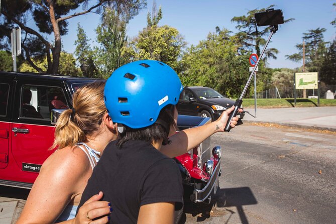 EBIKE Tour Madrid Río Park and Casa De Campo Insights - Start Time