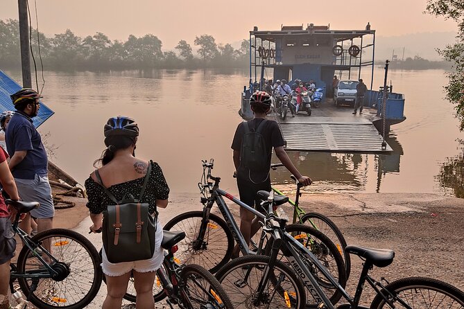 Ebike Tour of Chorao Island With Cycling Zens - Booking and Cancellation Policy