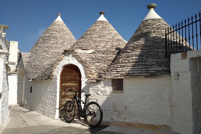 Ebike Tours: Alberobello and the Wines of Valle Ditria - The Guided Wine Tasting Experience