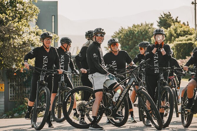 Ebike Tours - Booking Information