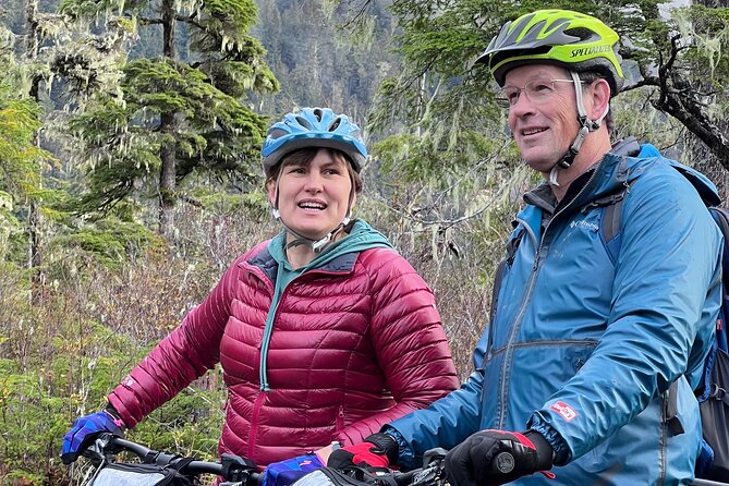 Ebikes Alaska - Rainforest Adventure - Cancellation and Booking Details