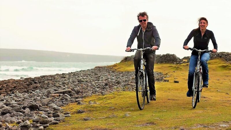 Ebiking on Inishmore Island. Aran Islands. Self-Guided - Tour Highlights