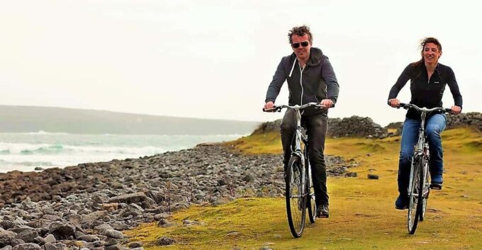 Ebiking on Inishmore Island. Aran Islands. Self-Guided - Attractions and Local Culture