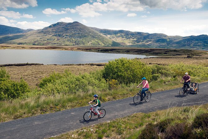 Ebiking the Great Western Greenway. Mayo. Self-Guided. Full Day. - Included in the Experience