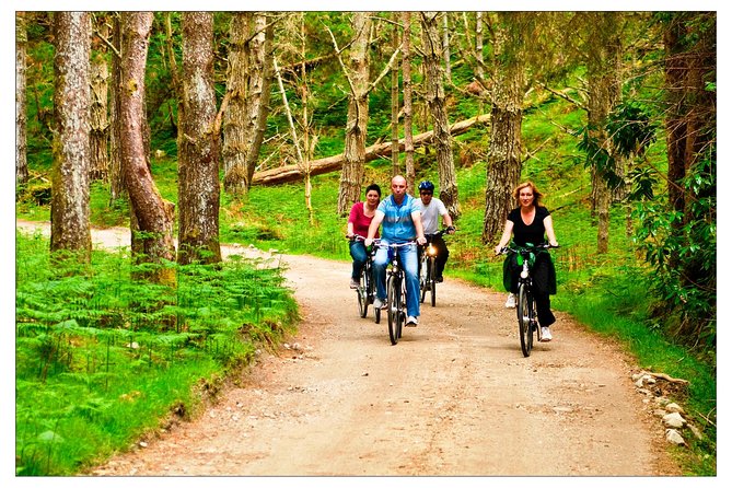 Ebiking Westport & Great Western Green Way. Mayo. Self-Guided. - Recommended Fitness Level