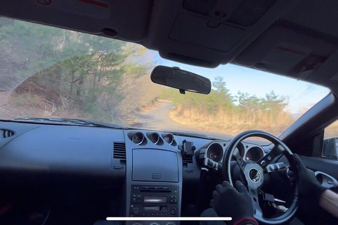 Ebisu Circuit Drift Experience - Pickup and Dropoff