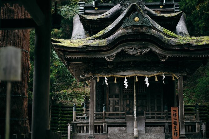 Echizen Lacquerware and Washi Paper Craft Tour - Inclusions