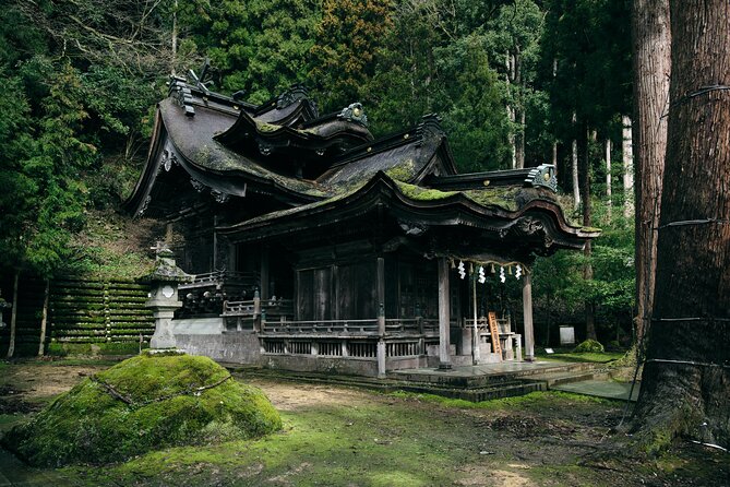 Echizen Lacquerware and Washi Paper Craft Tour - Echizen Lacquerware