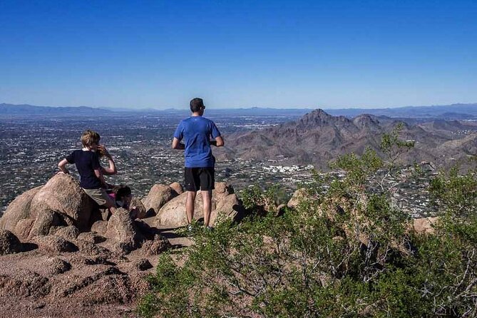 Echo Canyon Camelback E-Bike & Hike Tour - Scottsdale - 2.5 Hours - Health and Accessibility Information