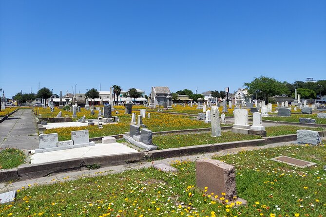 Echoes of the Ages: Secrets of Galvestons Broadway Cemetery. - Unraveling the Cemeterys History