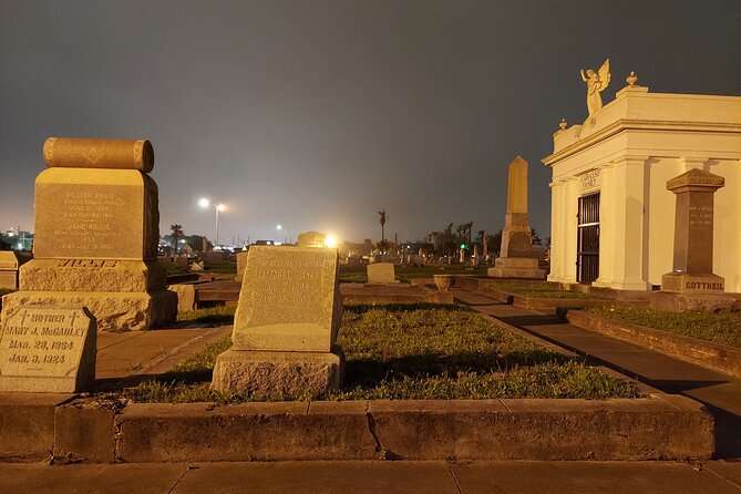 Echoes of the Ages: Secrets of Galvestons Broadway Cemetery. - Honoring the Forgotten Residents