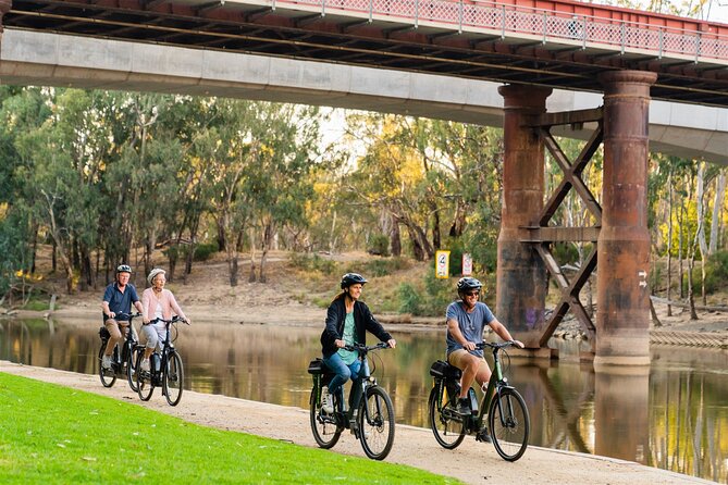 Echuca Guided E-Bike Cycling Tour - Customer Feedback