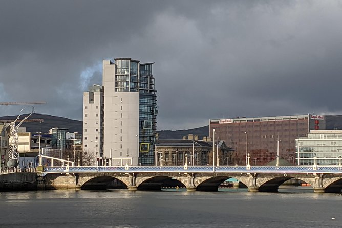 Eclectic Belfast Walking Experience, Alongthe Marti Way - Belfasts History, Architecture, and Street Art