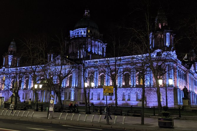 Eclectic Belfast Walking Experience, Alongthe Marti Way - Discovering Famous Belfast Landmarks