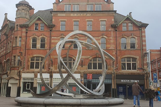 Eclectic Belfast Walking Experience, Alongthe Marti Way - Discovering Belfasts Innovative Present and Future