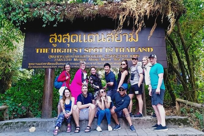 Eco 1.45Hours Hiking @Pha Dok Siaw + Doi Inthanon & Royal Project - Royal Project Farm Visit
