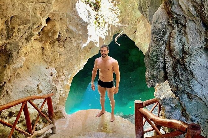 Eco Adventure Cenotes Casa Tortuga!+ Tulum Ruins From Cancun & Playa Del Carmen - Discovering Tulum Archaeological Zone