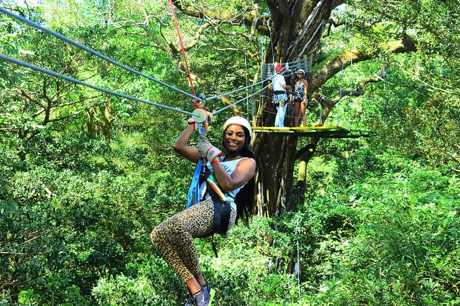 Eco-Adventure Park Premium Day Pass - Thrilling Outdoor Activities