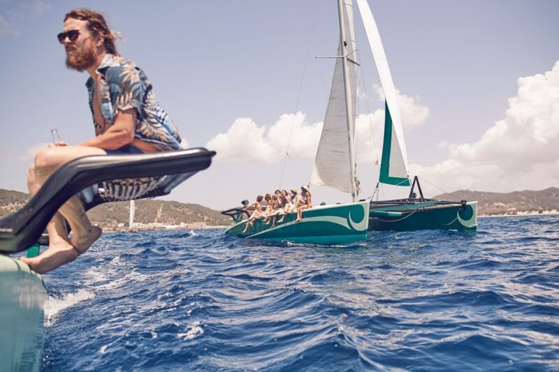 ECO Catamaran - Private Day Charters - Key Points
