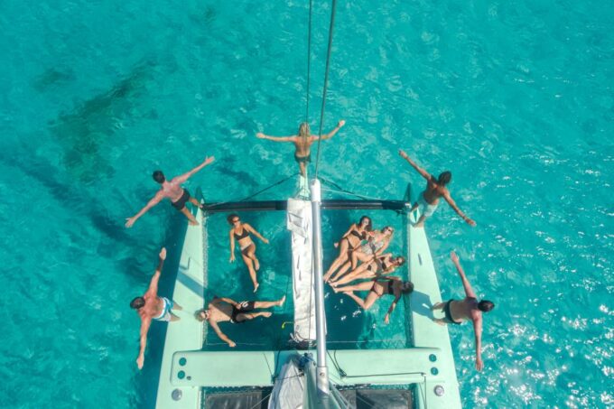 ECO Catamaran - Private Day Charters - Getting to the Departure Point