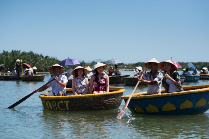 Eco Cooking Class, Cruise Trip, Basket Boat From Hoi An/Da Nang - Market Tour With Chef