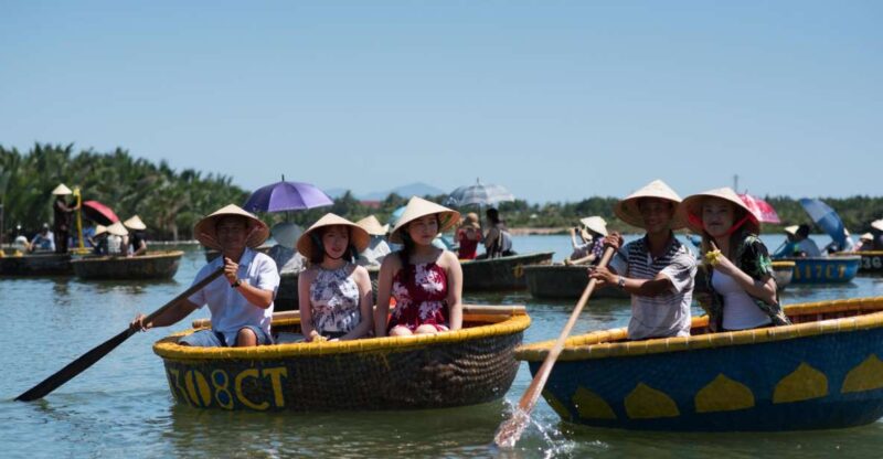 Eco Cooking Class, Cruise Trip, Basket Boat From Hoi An/Da Nang - Cam Thanh Village Boat Ride