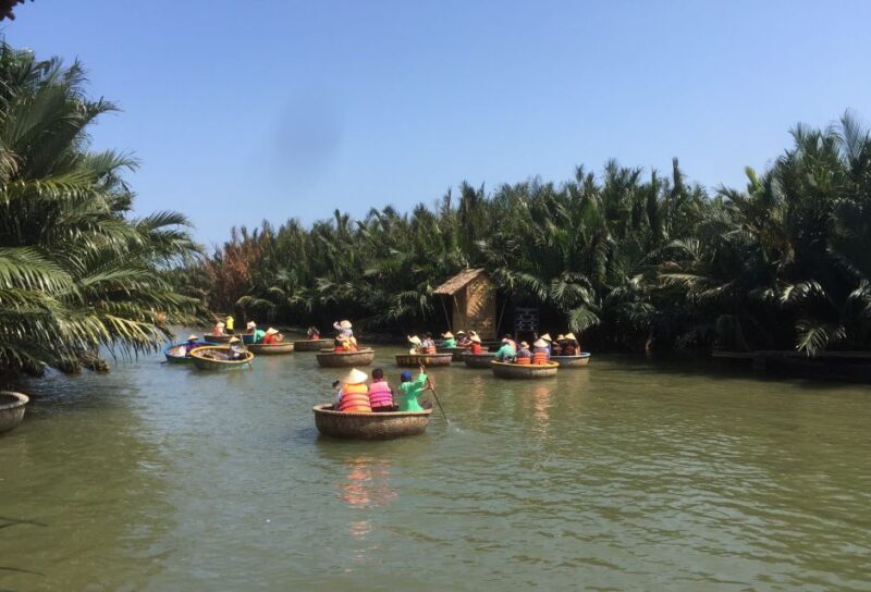Eco Cooking Class, Cruise Trip, Basket Boat From Hoi An/Da Nang - Basket Boat Race and Fishing