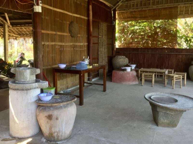 Eco Cooking Class, Cruise Trip, Basket Boat From Hoi An/Da Nang - Rice Paper Making Experience
