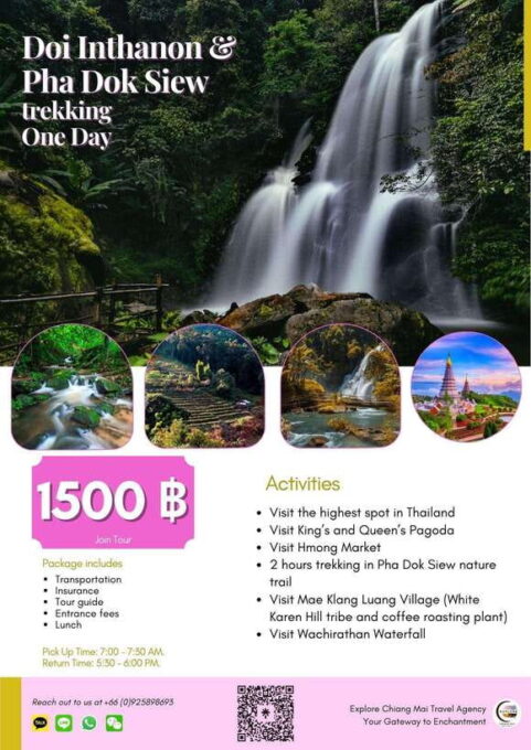 Eco-Friendly: Doi Inthanon & Pha Dok Siew Trekking Day Trip - Frequently Asked Questions