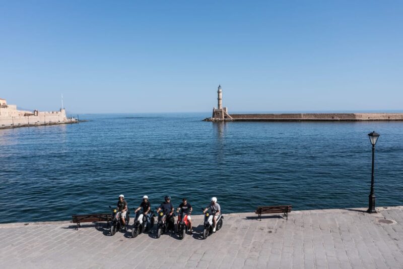 Eco-Friendly Rides on Electric Scooters | Chania Tour - Pricing and Inclusions