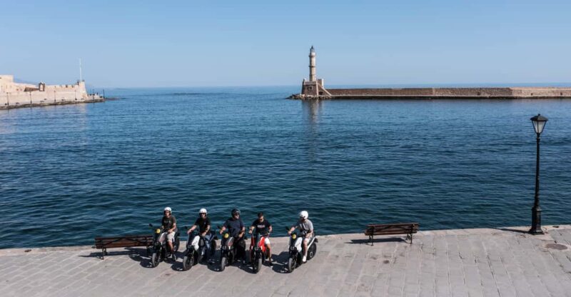 Eco-Friendly Rides on Electric Scooters | Chania Tour - Optional Activities