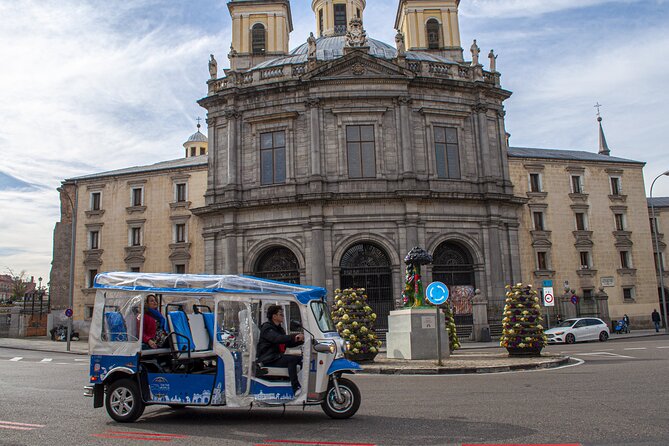 Eco Friendly Tuk Tuk Experience With the Local in Madrid - Pricing and Cancellation Policy