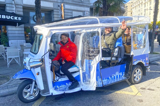 Eco Friendly Tuk Tuk Experience With the Local in Madrid - Customizing Your Experience