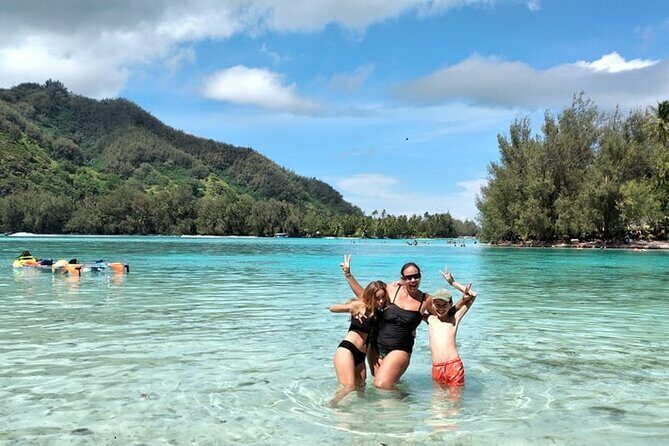 Eco guided excursion to the lagoon of Moorea in a transparent kayak Afternoon 2h - FAQ