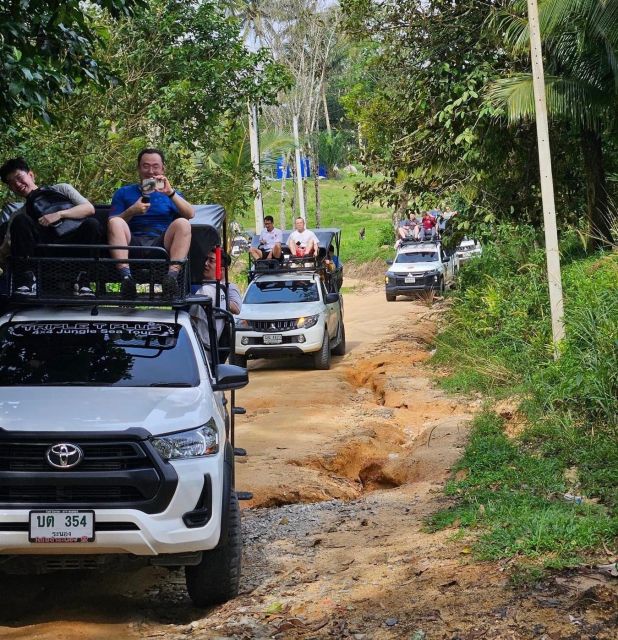 Eco Jungle Safari: Discover Koh Samuis Hidden Gems - Itinerary Highlights