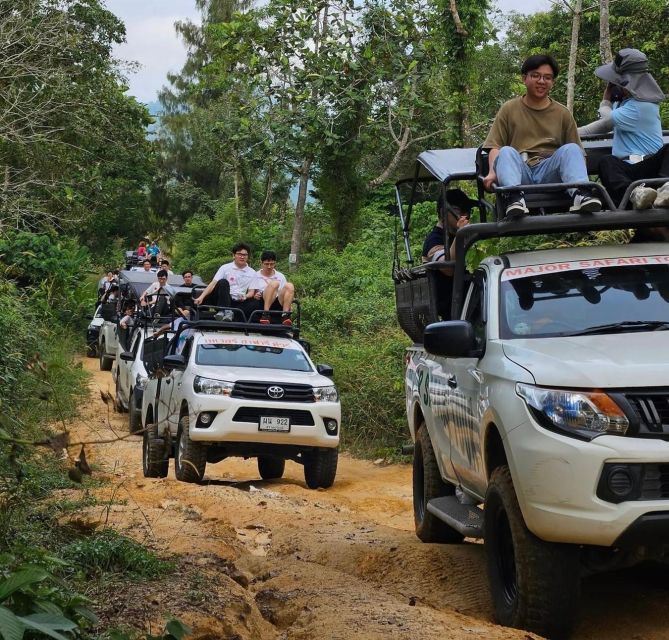 Eco Jungle Safari: Discover Koh Samuis Hidden Gems - Eco-Friendly Exploration