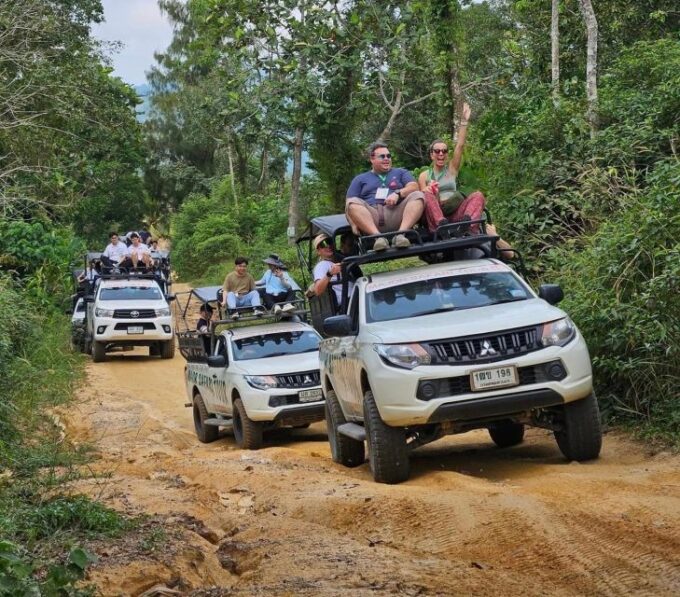 Eco Jungle Safari: Discover Koh Samuis Hidden Gems - Inclusions and Exclusions